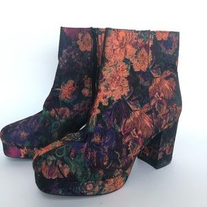embroidered boots primark